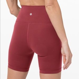 Lululemon Wunder Train High-Rise Short 6"-NEW